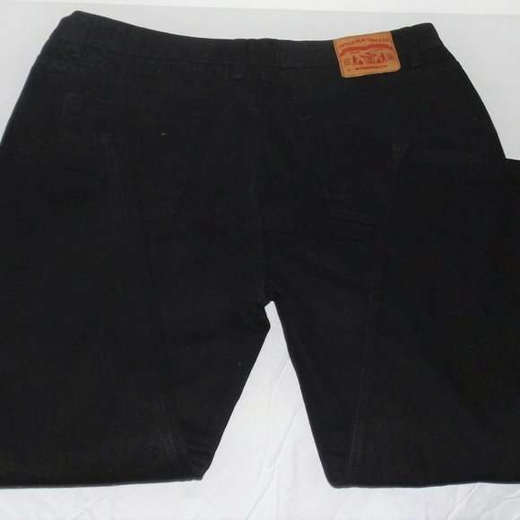 Switch New York & Co. Men's Switch Premium Jeans 42x32 Black - Picture 3 of 6